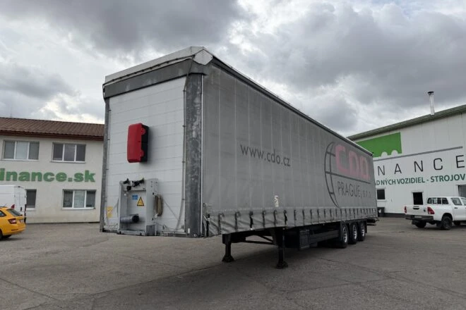 Použitý SCHMITZ CARGOBULL SCS LD threesided strickling VIN 625, na predaj