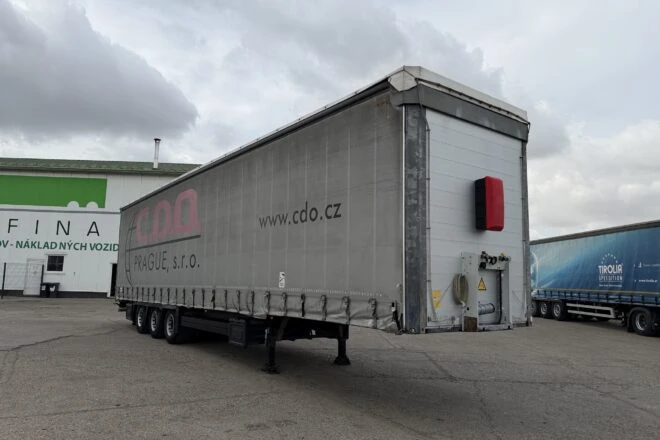 Použitý SCHMITZ CARGOBULL SCS LD threesided strickling VIN 625, na predaj — foto 2