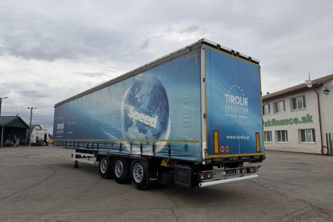 Použitý KRONE SD STANDARD trojstranka VIN 452, na predaj — foto 2
