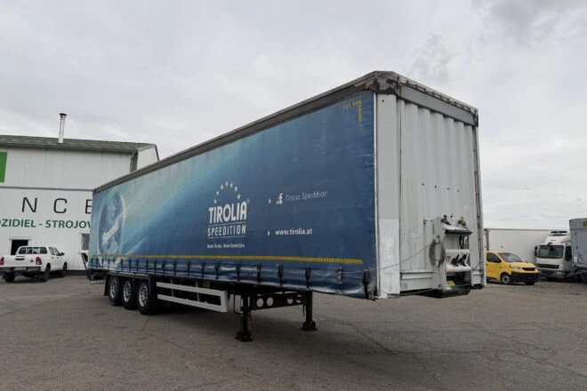 Použitý KRONE SD STANDARD trojstranka VIN 452, na predaj — foto 4
