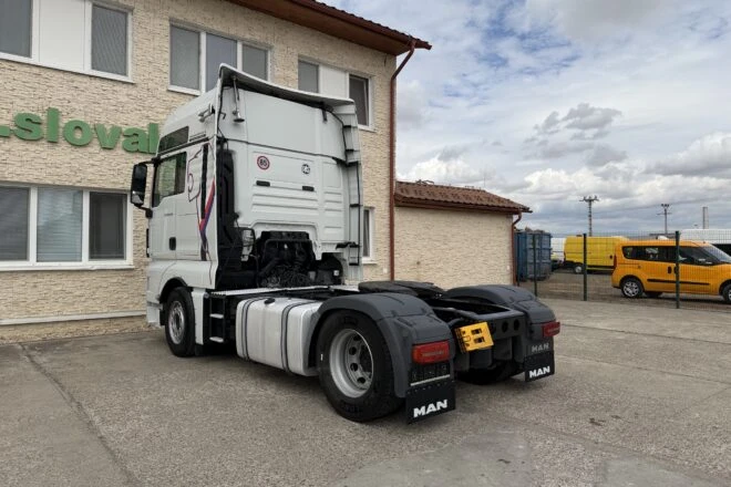 Použitý MAN TGX 18.500 STANDARD retarder automat VIN 127 - NEW TACHO, na predaj — foto 3