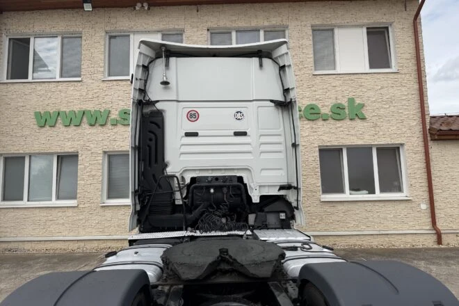 Použitý MAN TGX 18.500 STANDARD retarder automat VIN 127 - NEW TACHO, na predaj — foto 4