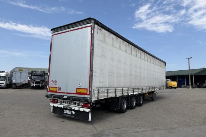 Použitý SCHMITZ CARGOBULL SCB LD threesided strickling VIN 863, na predaj