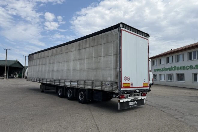 Použitý SCHMITZ CARGOBULL SCB LD threesided strickling VIN 863, na predaj — foto 2