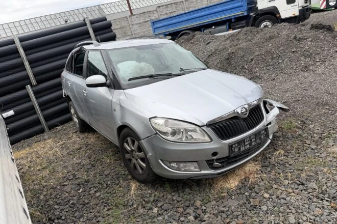 Použitý ŠKODA FABIA 1,6 diesel 5 seats manual VIN 566, na predaj — foto 2