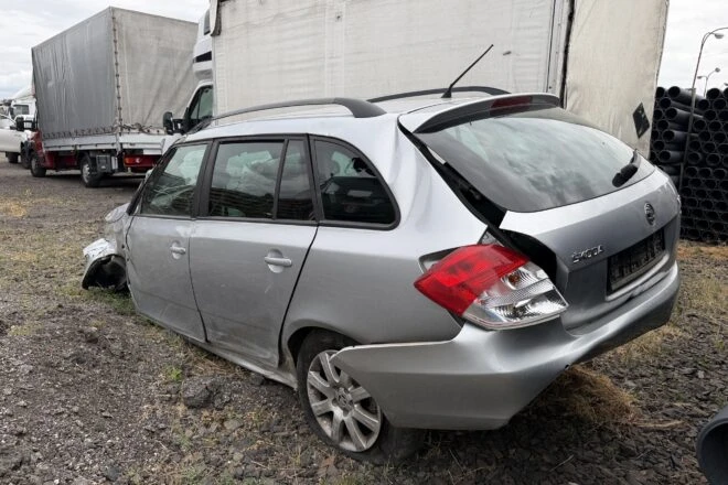 Použitý ŠKODA FABIA 1,6 diesel 5 seats manual VIN 566, na predaj — foto 4