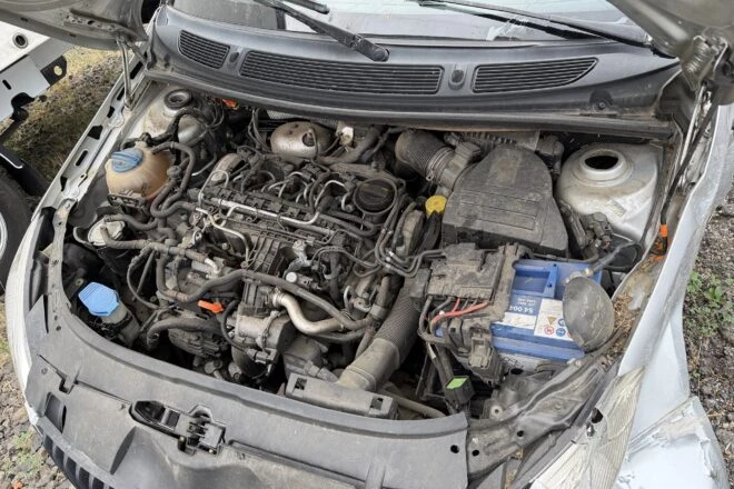 Použitý ŠKODA FABIA 1,6 diesel 5 seats manual VIN 566, na predaj — foto 6