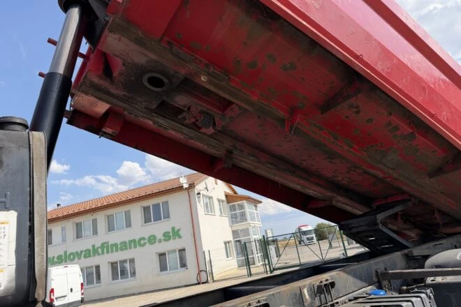 Použitý MAN TGA 41.440 jednostranný vyklápač 20 m3 8x6 manual E4 VIN 476, na predaj — foto 8