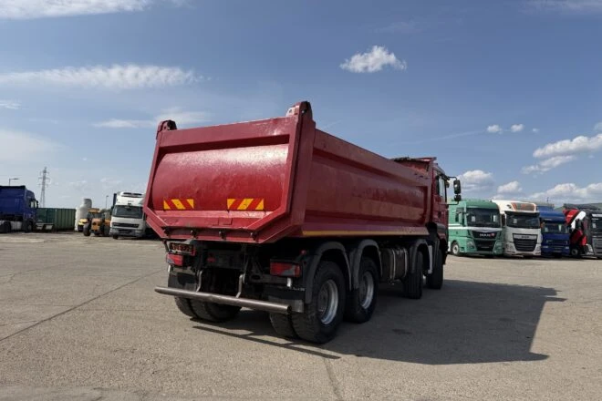 Použitý MAN TGA 41.440 jednostranný vyklápač 20 m3 8x6 manual E4 VIN 476, na predaj — foto 5