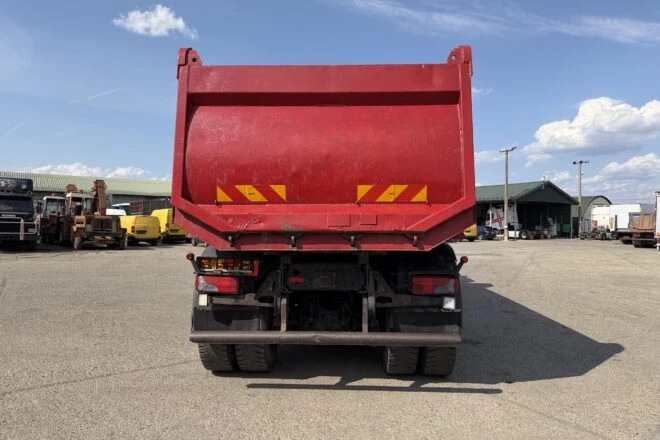 Použitý MAN TGA 41.440 jednostranný vyklápač 20 m3 8x6 manual E4 VIN 476, na predaj — foto 6