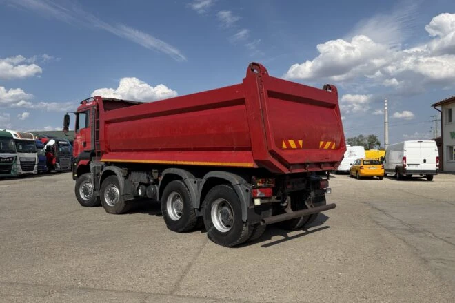 Použitý MAN TGA 41.440 jednostranný vyklápač 20 m3 8x6 manual E4 VIN 476, na predaj — foto 7