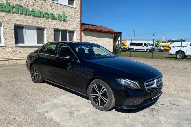 Použitý MERCEDES BENZ E-Klasse W212 automat E6 VIN 277, na predaj — foto 4