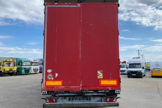 Použitý KOGEL Mega - MAXX S24 SNCO LOWDECK trojstranka VIN 371, na predaj — foto 2