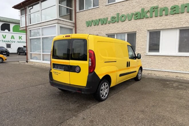 Použitý FIAT DOBLO MAXI 1,3 diesel manual 2 seats E6b VIN 556, na predaj — foto 6