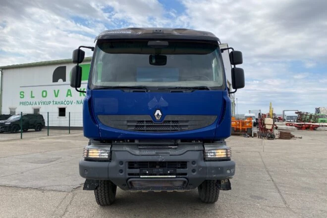Použitý RENAULT KERAX 450 DXi trojstranný vyklápač 8x4 20 m3 E4 VIN 454, na predaj — foto 3