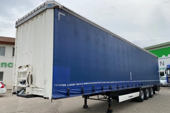 Použitý KRONE SD STANDARD trojstranka VIN 743, na predaj — foto 3
