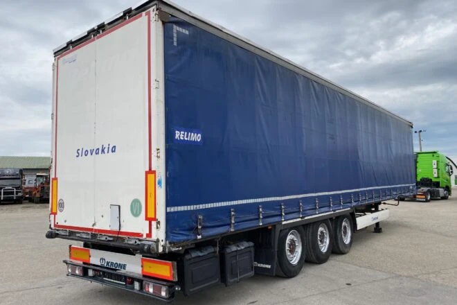 Použitý KRONE SD STANDARD trojstranka VIN 743, na predaj