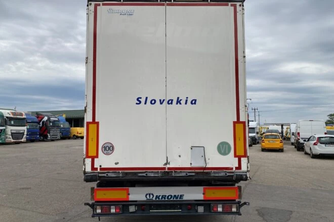 Použitý KRONE SD STANDARD trojstranka VIN 743, na predaj — foto 8