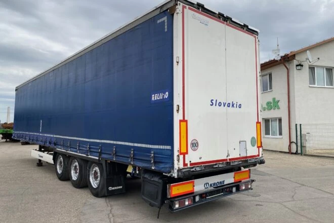 Použitý KRONE SD STANDARD trojstranka VIN 743, na predaj — foto 2