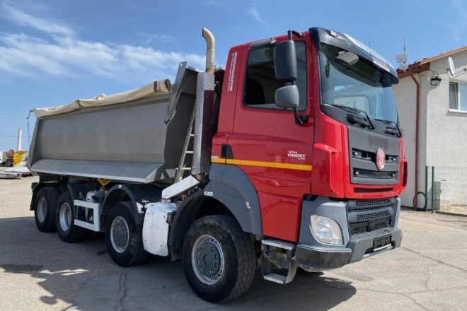 Použitý TATRA PHOENIX VS-MONT 8x8 jednostranný vyklápač 20 m3 E6 manual VIN 116, na predaj — foto 2