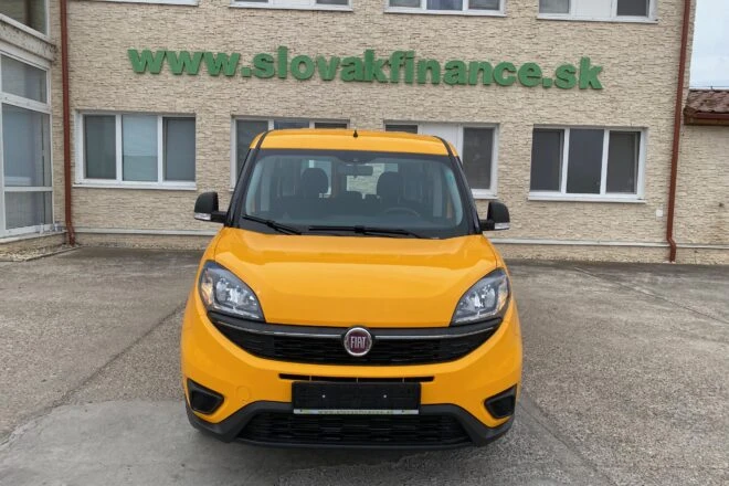 Použitý FIAT DOBLO 1,4 benzín 5 seats manual E6 VIN 272, na predaj — foto 3