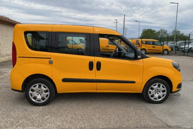 Použitý FIAT DOBLO 1,4 benzín 5 seats manual E6 VIN 272, na predaj — foto 4