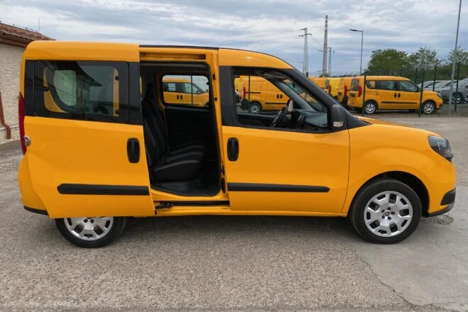 Použitý FIAT DOBLO 1,4 benzín 5 seats manual E6 VIN 272, na predaj — foto 5