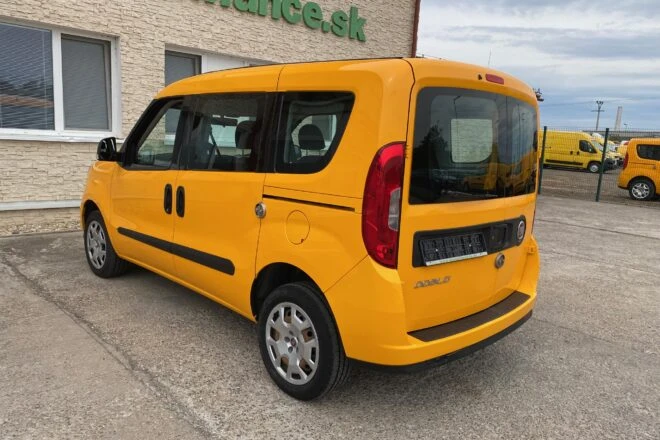 Použitý FIAT DOBLO 1,4 benzín 5 seats manual E6 VIN 272, na predaj — foto 8