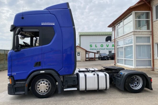 Použitý SCANIA R450 LOWDECK ADR automat E6 VIN 982 NEW TACHO, na predaj — foto 5