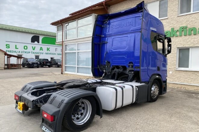 Použitý SCANIA R450 LOWDECK ADR automat E6 VIN 982 NEW TACHO, na predaj — foto 8