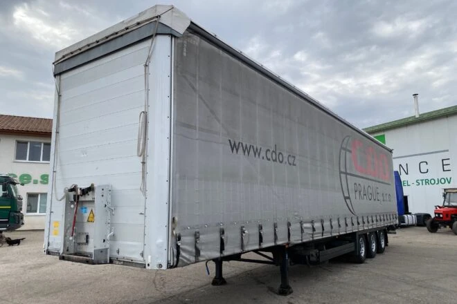 Použitý SCHMITZ CARGOBULL LOWDECK trojstranka VIN 217, na predaj — foto 4
