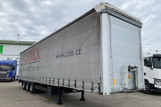 Použitý SCHMITZ CARGOBULL LOWDECK trojstranka VIN 217, na predaj — foto 6