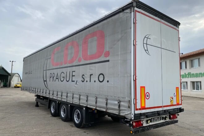 Použitý SCHMITZ CARGOBULL LOWDECK trojstranka VIN 217, na predaj — foto 3