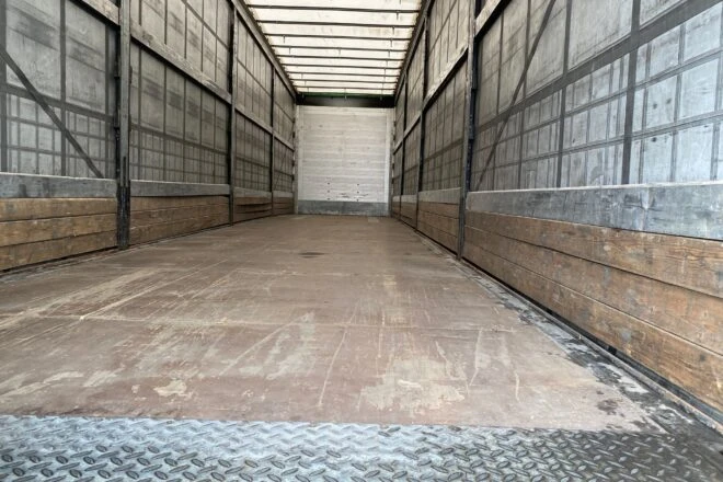 Použitý SCHMITZ CARGOBULL LOWDECK trojstranka VIN 217, na predaj — foto 7