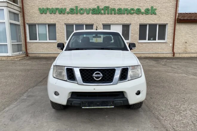 Použitý NISSAN NAVARA pick-up 4x4 diesel 2,5 VIN (96) 881, na predaj — foto 2