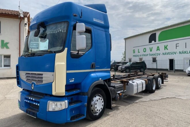Použitý RENAULT PREMIUM R430 nosič výmenných nadstavieb EEV automat VIN 302, na predaj — foto 2