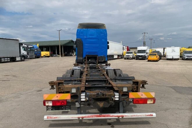 Použitý RENAULT PREMIUM R430 nosič výmenných nadstavieb EEV automat VIN 302, na predaj — foto 5