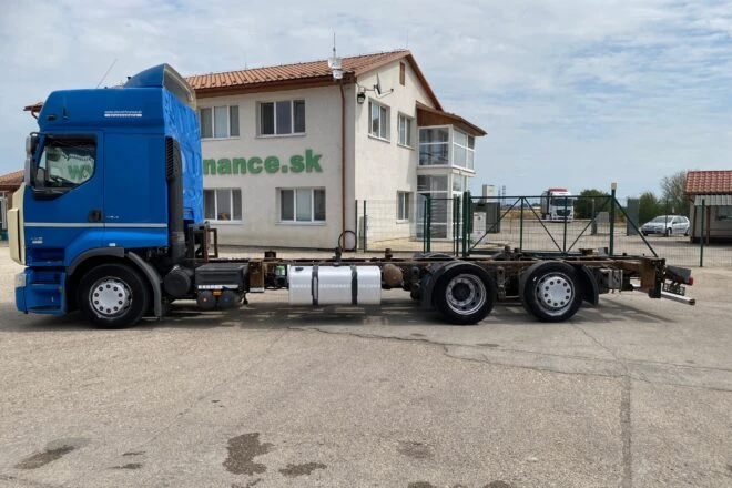 Použitý RENAULT PREMIUM R430 nosič výmenných nadstavieb EEV automat VIN 302, na predaj — foto 7