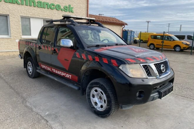 Použitý NISSAN NAVARA 4x4 pick-up diesel 2,5 manual E4 VIN 36 881, na predaj — foto 3