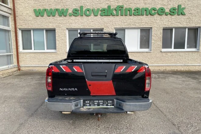 Použitý NISSAN NAVARA 4x4 pick-up diesel 2,5 manual E4 VIN 36 881, na predaj — foto 7