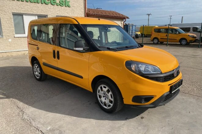 Použitý FIAT DOBLO 1,4 benzín E6 manual 5 seats VIN 693, na predaj — foto 2