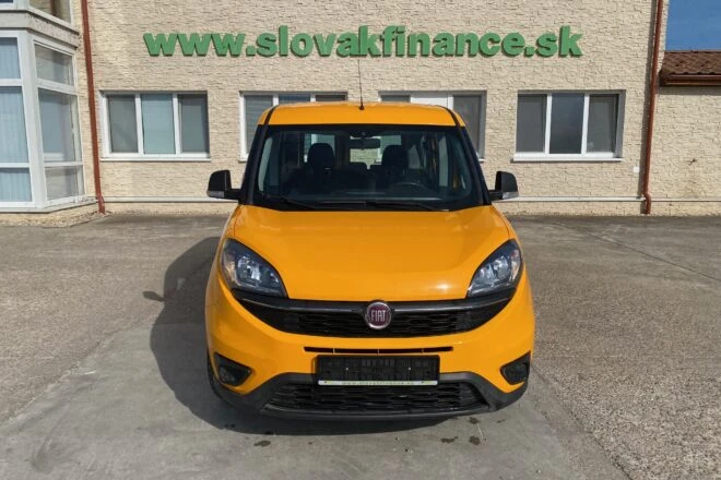 Použitý FIAT DOBLO 1,4 benzín E6 manual 5 seats VIN 693, na predaj — foto 3