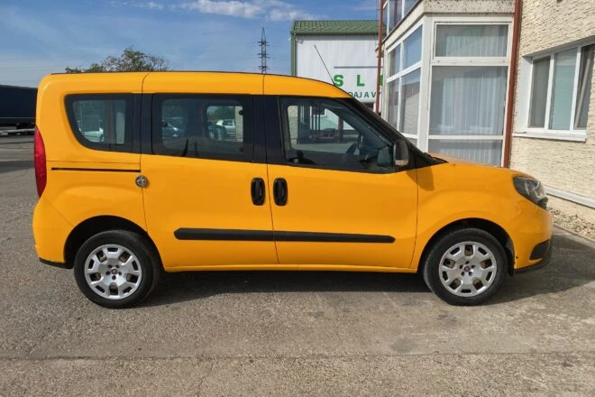 Použitý FIAT DOBLO 1,4 benzín E6 manual 5 seats VIN 693, na predaj — foto 6