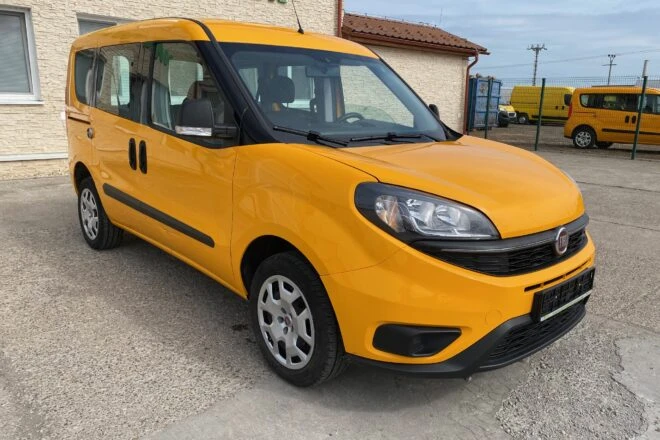 Použitý FIAT DOBLO 1,4 benzín VIN 364, na predaj