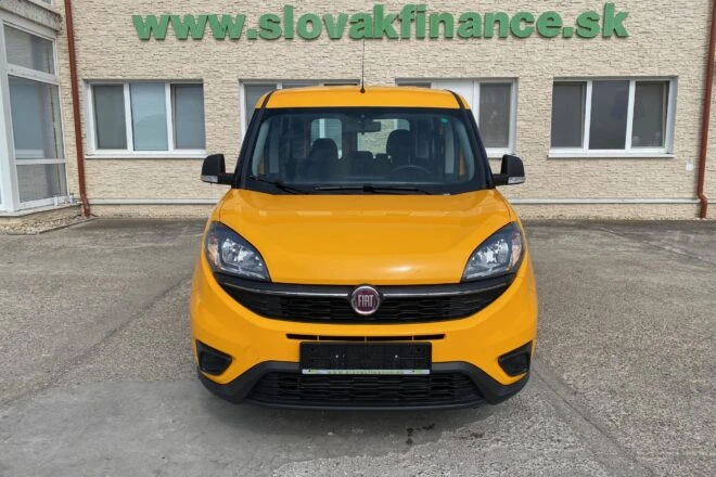 Použitý FIAT DOBLO 1,4 benzín VIN 364, na predaj — foto 2