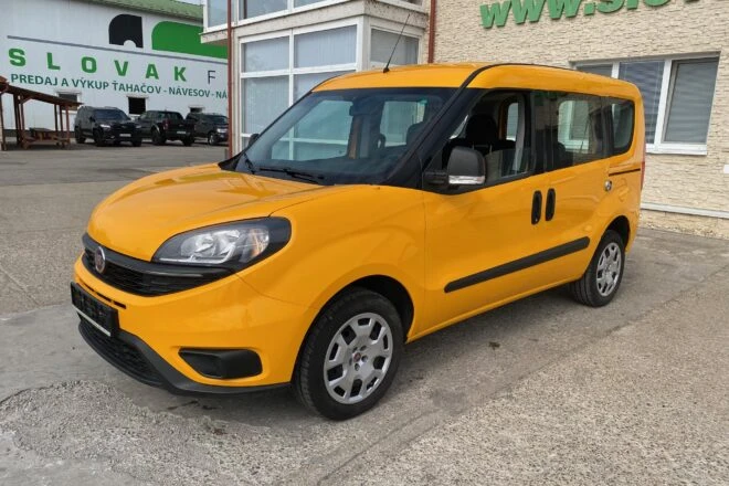 Použitý FIAT DOBLO 1,4 benzín VIN 364, na predaj — foto 3
