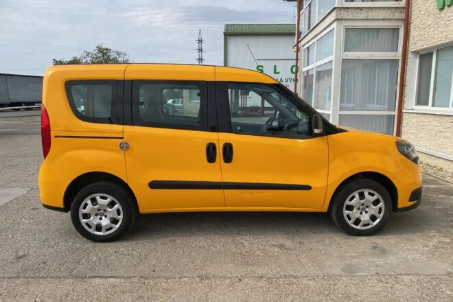 Použitý FIAT DOBLO 1,4 benzín VIN 364, na predaj — foto 6