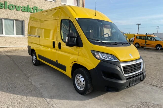 Použitý PEUGEOT BOXER 2,0 diesel 3 seats manual E6 VIN 157, na predaj