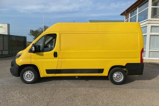 Použitý PEUGEOT BOXER 2,0 diesel 3 seats manual E6 VIN 157, na predaj — foto 4