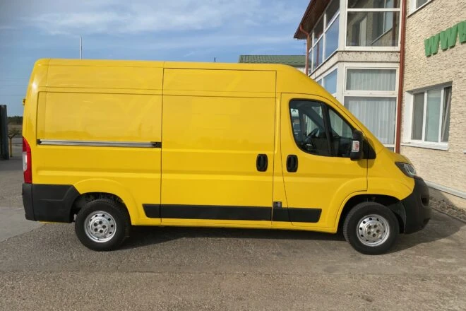 Použitý PEUGEOT BOXER 2,0 diesel 3 seats manual E6 VIN 157, na predaj — foto 5